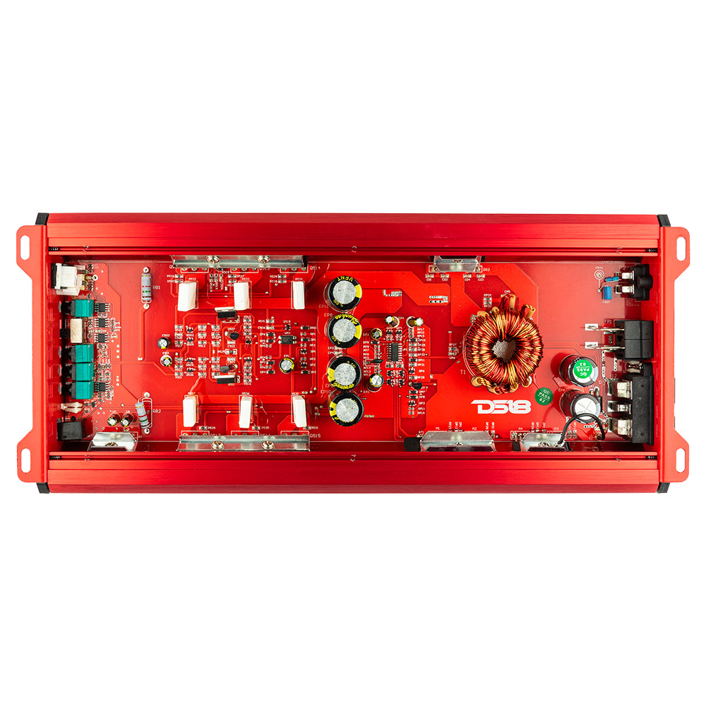 DS18 SELECT S-1500.1 – Class AB 1 Channel Monoblock Amplifier – 1500 Watts