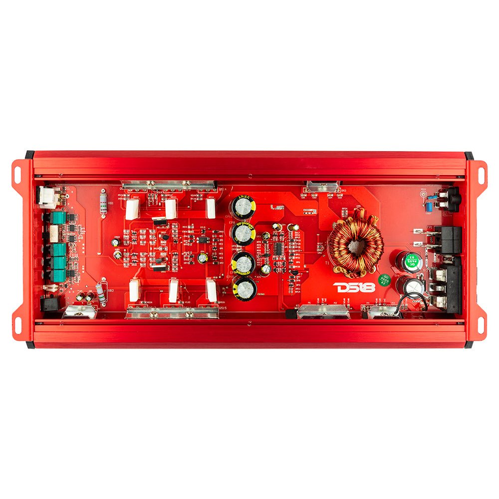 DS18 SELECT S-1500.1 – Class AB 1 Channel Monoblock Amplifier – 1500 Watts