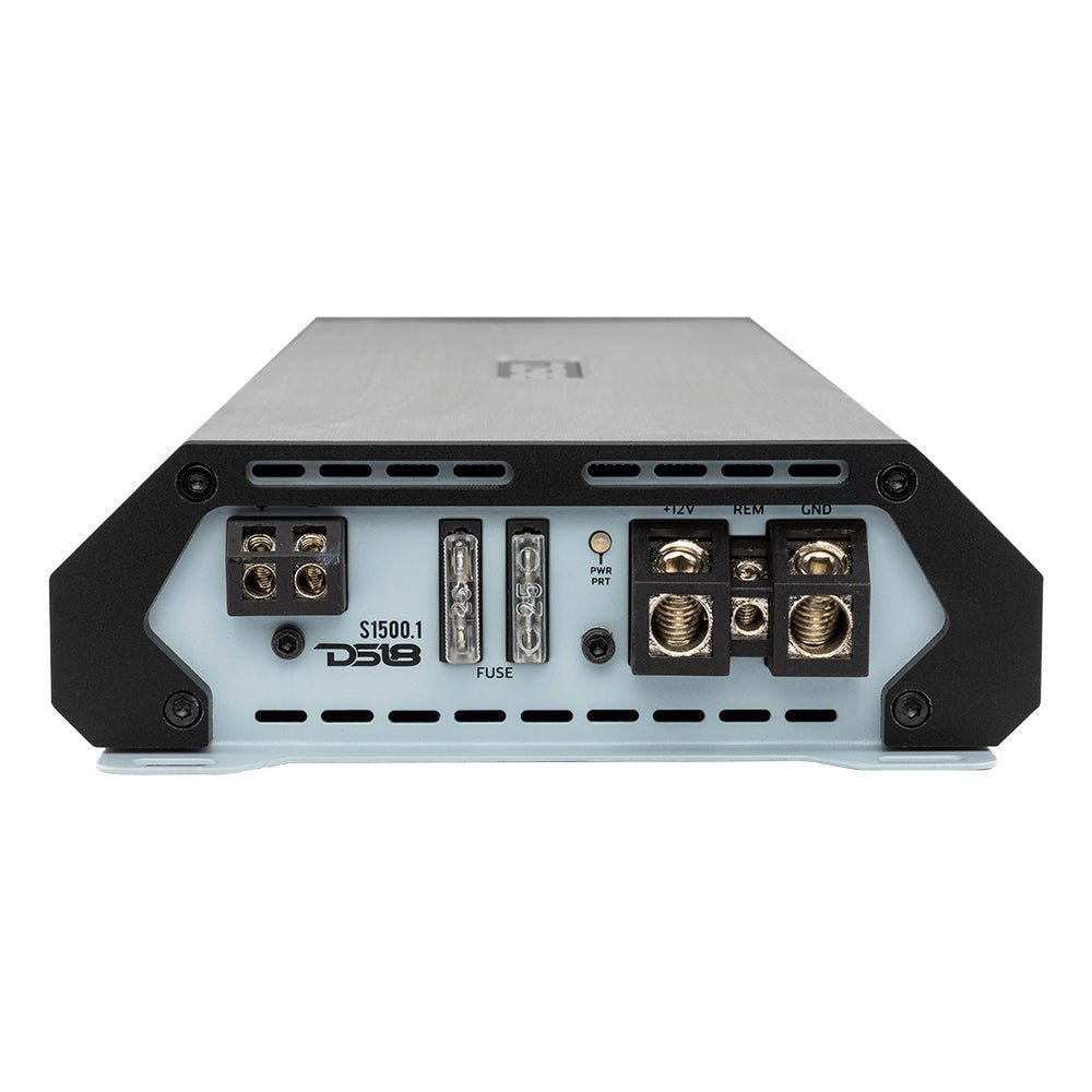 DS18 SELECT S-1500.1 – Class AB 1 Channel Monoblock Amplifier – 1500 Watts