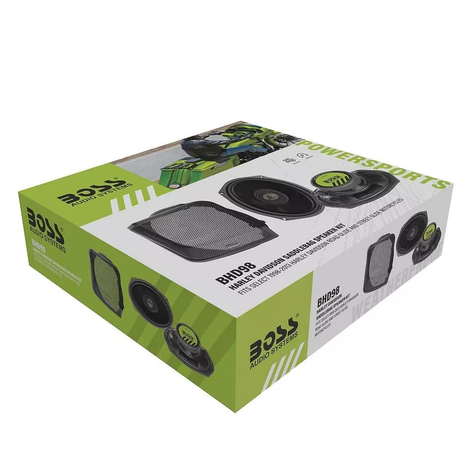 Boss Audio BHD98 6 x 9