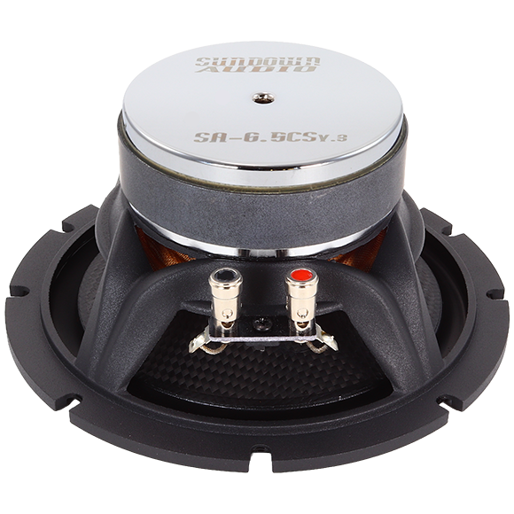 Sundown audio SA-6.5CS V.3 (SA Series) 125-watt SPEAKERS