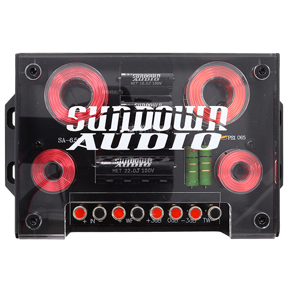 Sundown audio SA-6.5CS V.3 (SA Series) 125-watt SPEAKERS