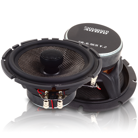 Sundown audio SA-6.5CX V.2 (SA Series) 80-watt SPEAKERS