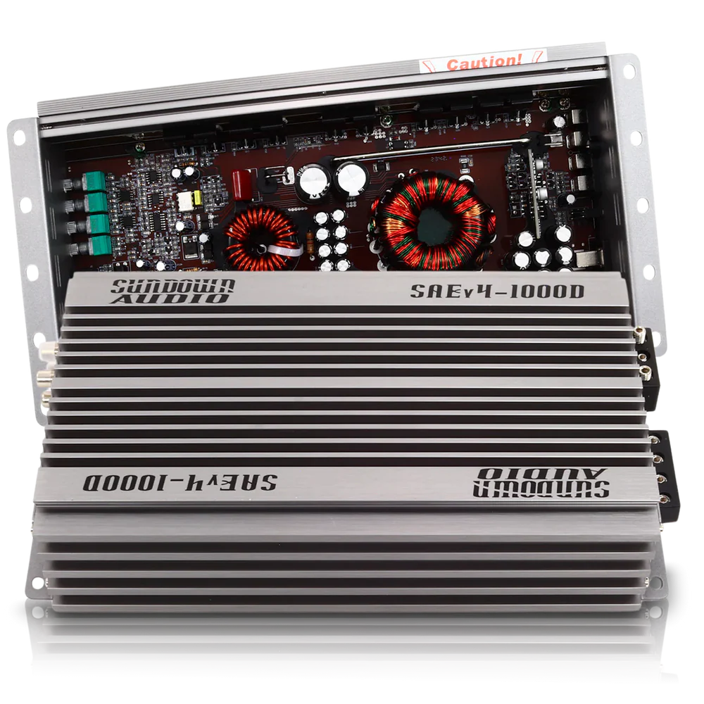 Sundown Audio SAEv4-1000.1D 1000W RMS Class D Monoblock Amplifier