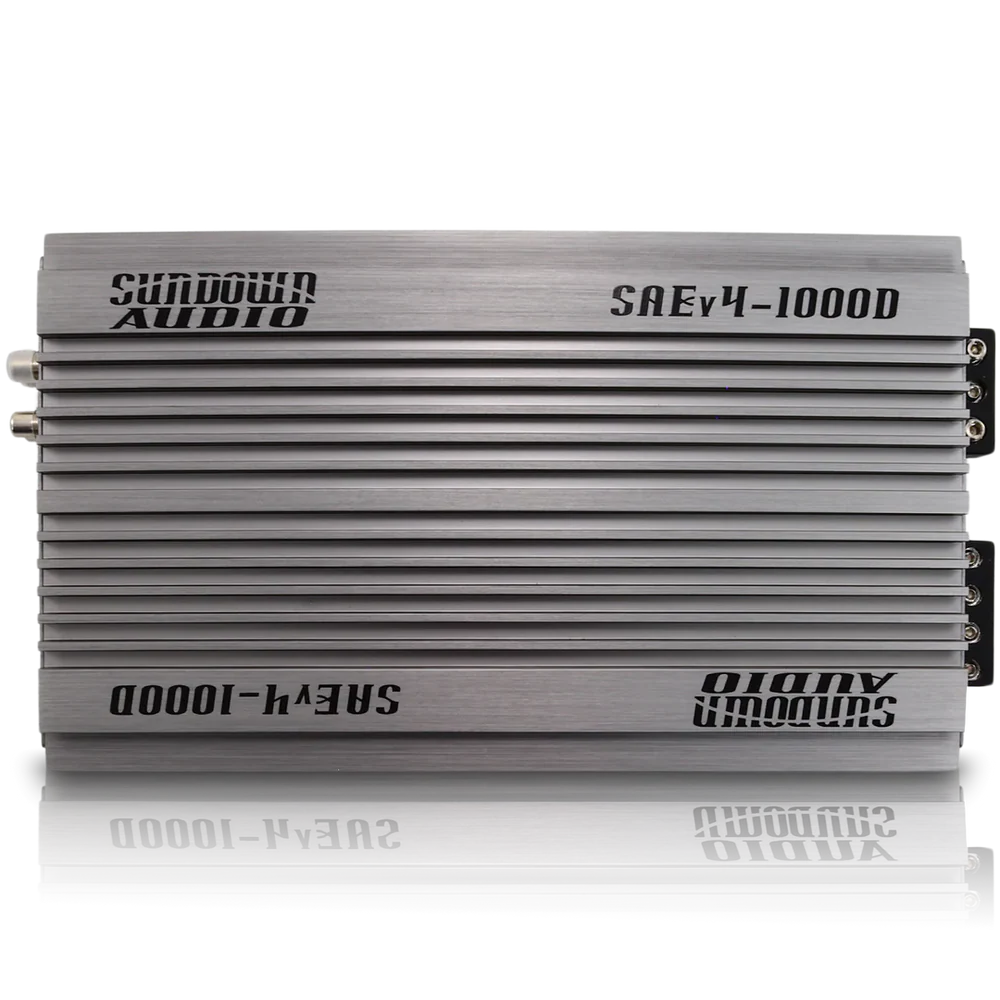 Sundown Audio SAEv4-1000.1D 1000W RMS Class D Monoblock Amplifier