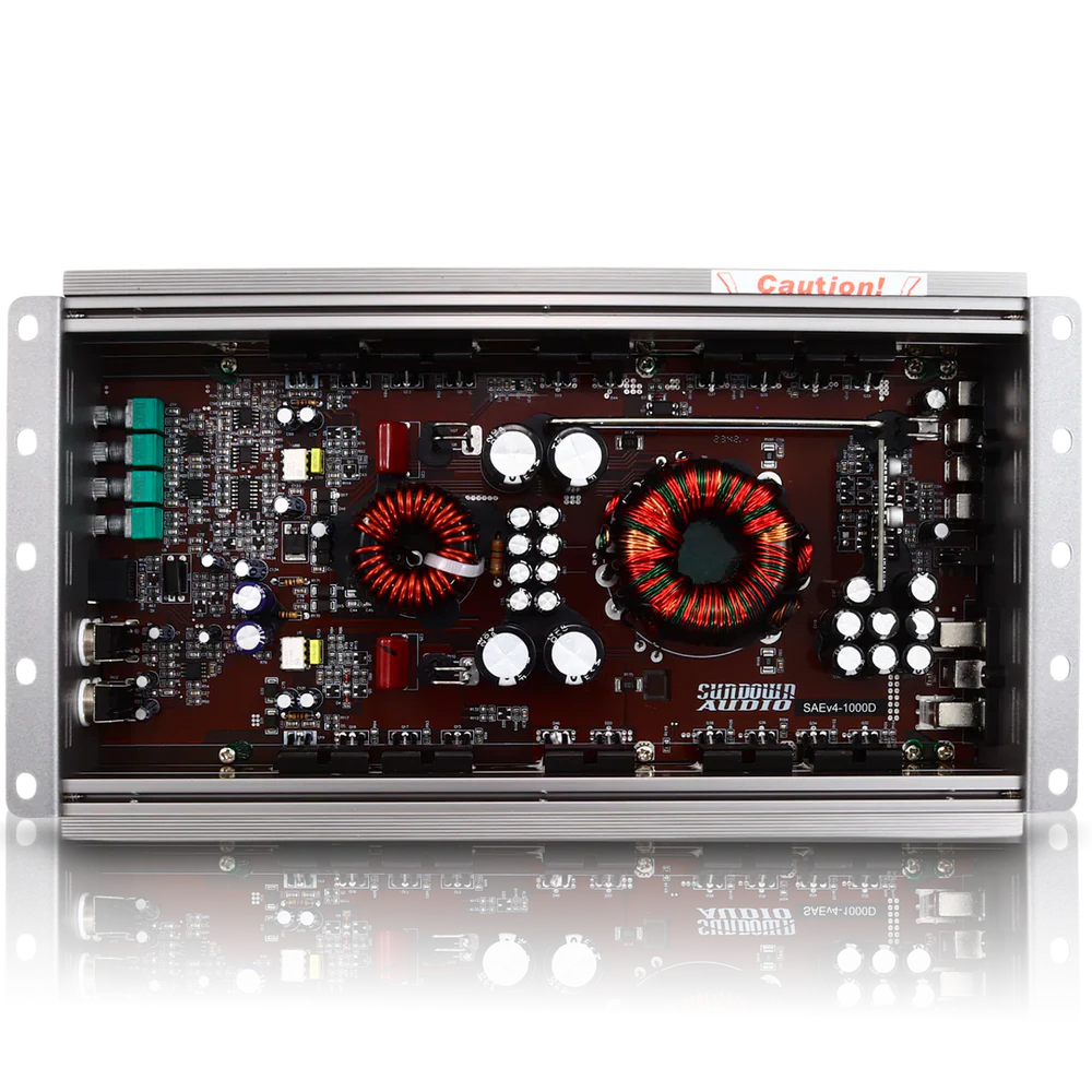 Sundown Audio SAEv4-1000.1D 1000W RMS Class D Monoblock Amplifier