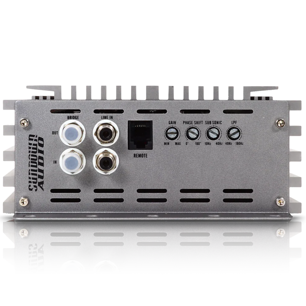 Sundown Audio SAEv4-1000.1D 1000W RMS Class D Monoblock Amplifier