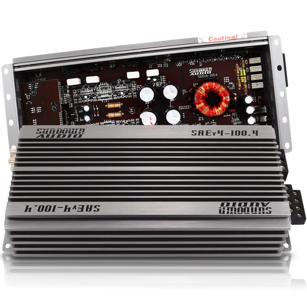 Sundown Audio SAEv4-100.4 400W 4-Channel Amplifier
