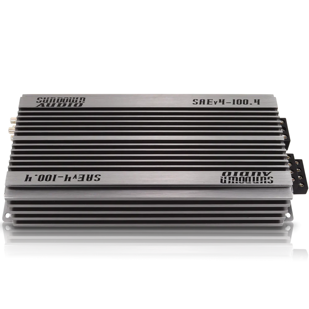 Sundown Audio SAEv4-100.4 400W 4-Channel Amplifier