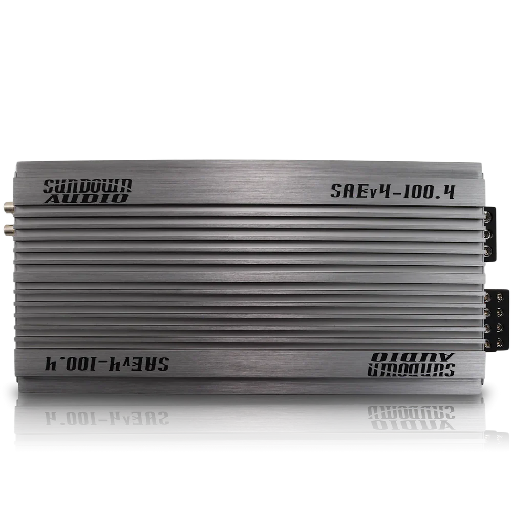 Sundown Audio SAEv4-100.4 400W 4-Channel Amplifier
