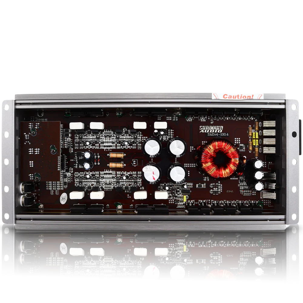 Sundown Audio SAEv4-100.4 400W 4-Channel Amplifier