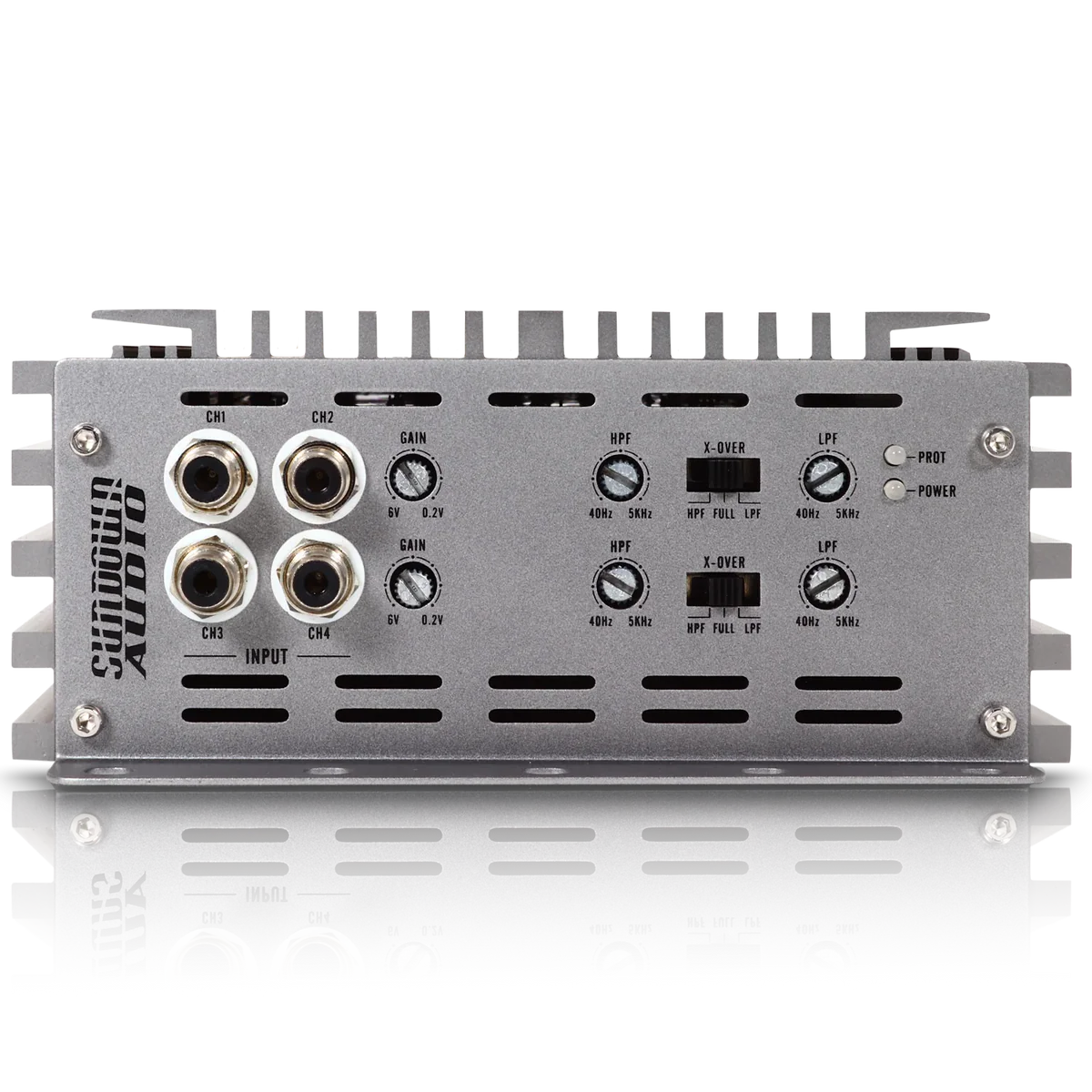 Sundown Audio SAEv4-100.4 400W 4-Channel Amplifier