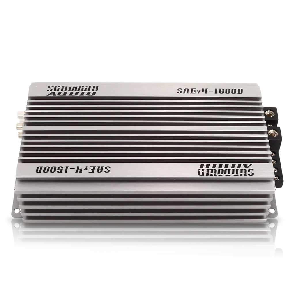Sundown Audio SAEv4-1500.1D 1500W Class D Monoblock Amplifier
