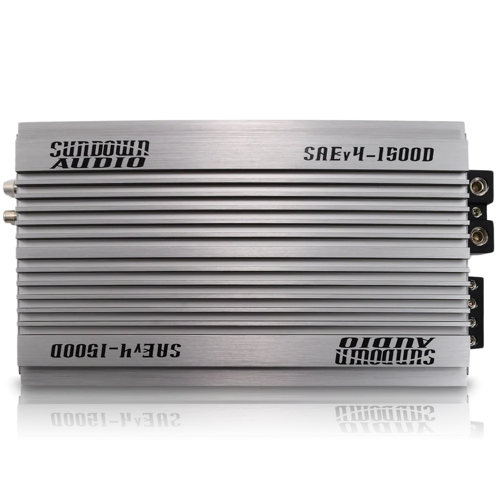 Sundown Audio SAEv4-1500.1D 1500W Class D Monoblock Amplifier