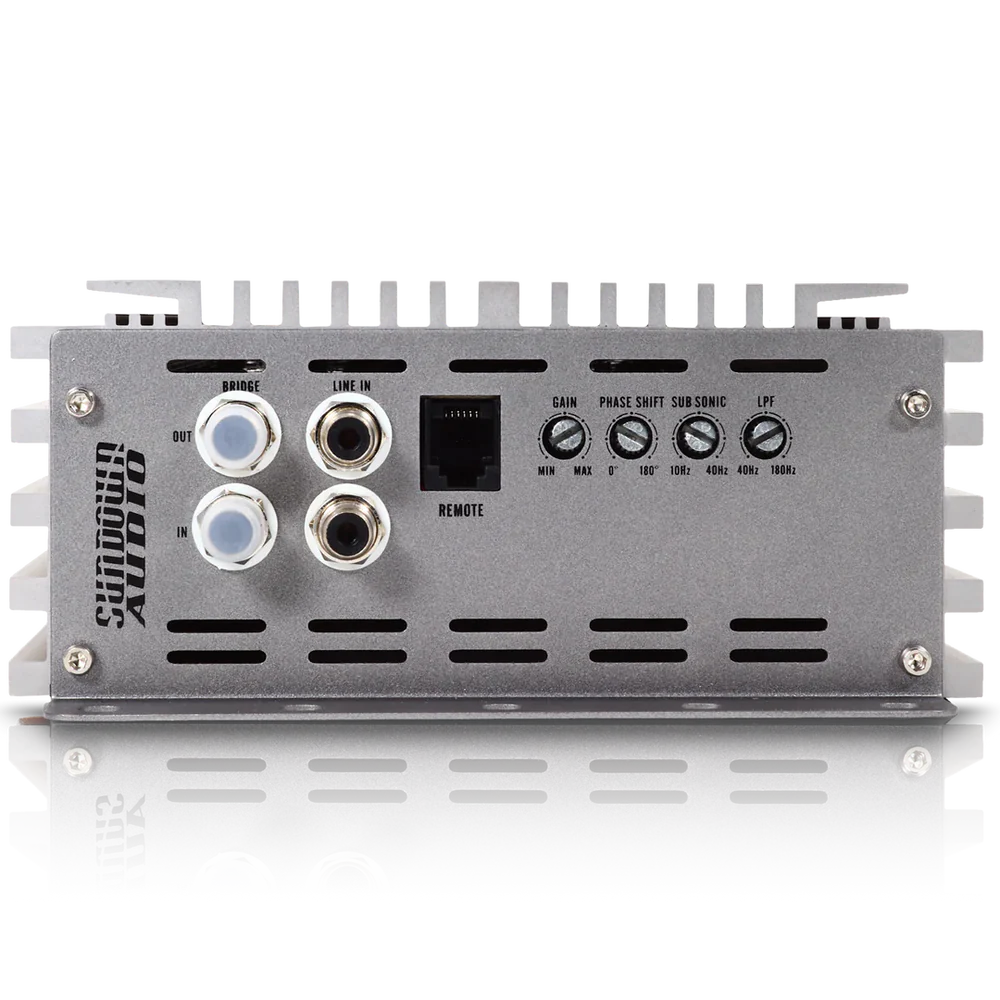 Sundown Audio SAEv4-1500.1D 1500W Class D Monoblock Amplifier