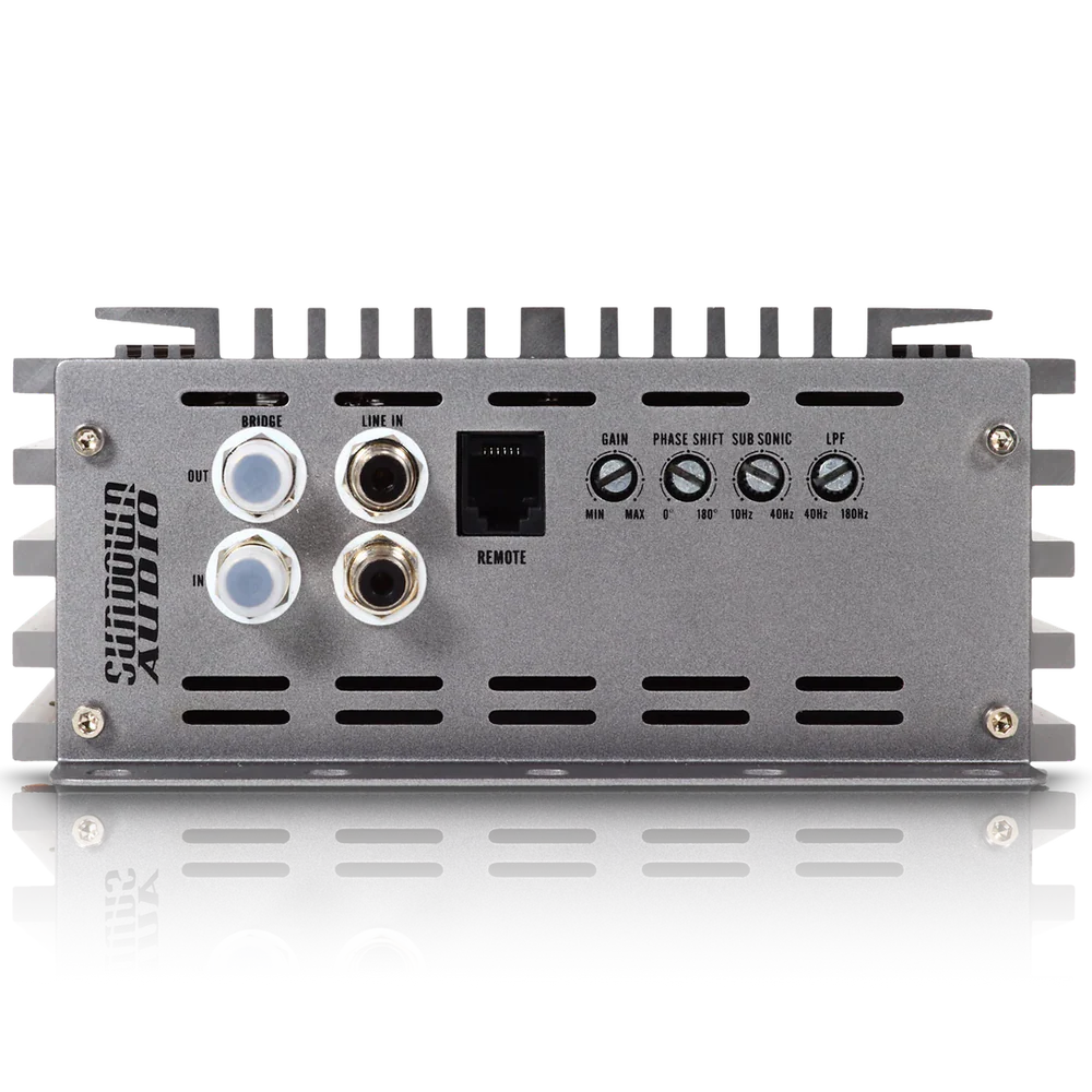 Sundown Audio SAEv4-2000.1D 2000W RMS Class D Monoblock Amplifier