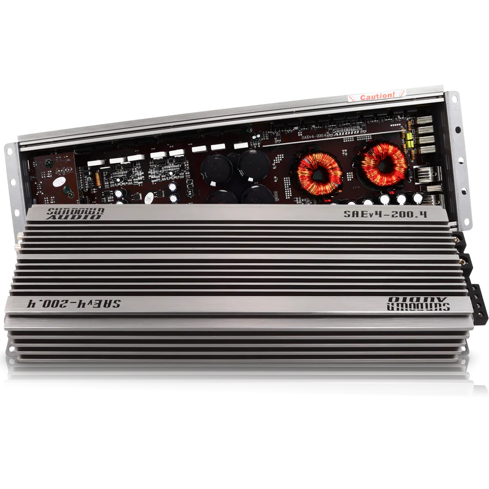 Sundown Audio SAEv4-200.4 800W 4-Channel Amplifier