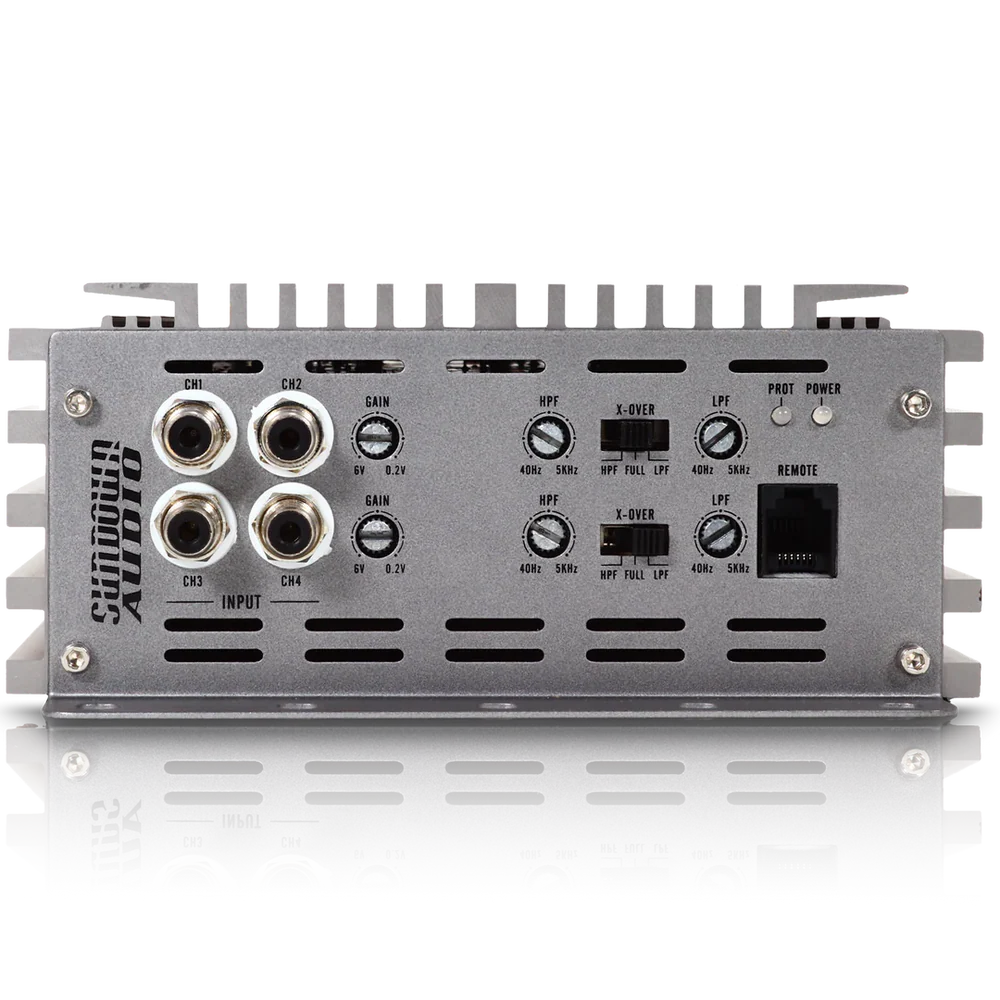 Sundown Audio SAEv4-200.4 800W 4-Channel Amplifier
