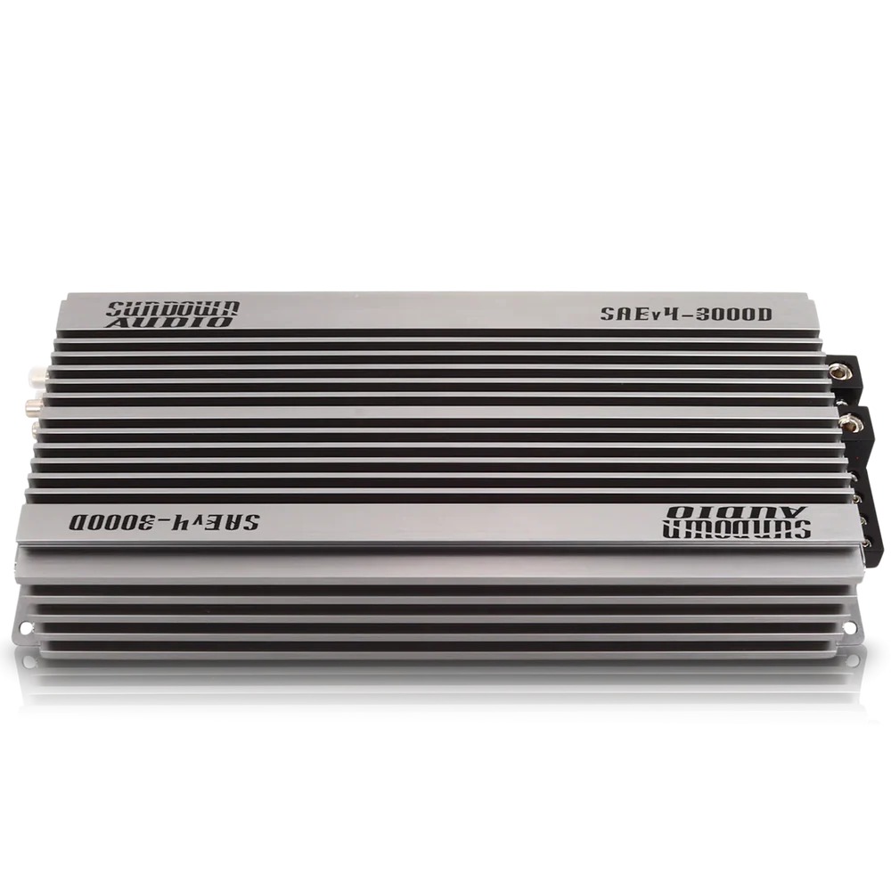 Sundown Audio SAEv4-3000.1D 3000W RMS Class D Monoblock Amplifier