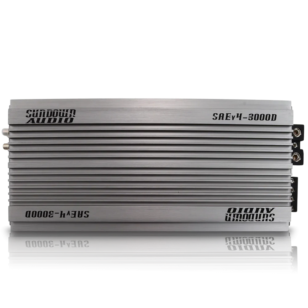 OPEN BOX Sundown Audio SAEv4-3000.1D 3000W RMS Class D Monoblock Amplifier