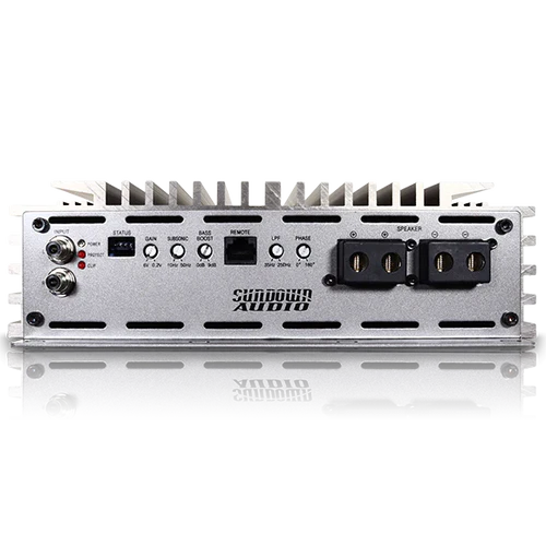Sundown Audio SALT-12 12000W RMS Monoblock Amplifier