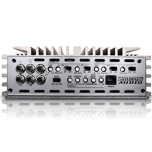 Sundown Audio SALT-1700.5 Amplifier