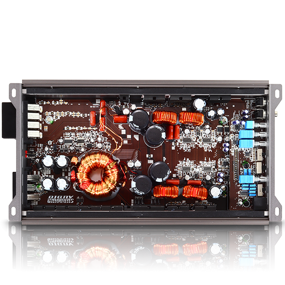 Sundown Audio SALT-200.4 - 800 WATT 4 Channel Amplifier