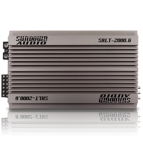 Sundown Audio SALT-2000.6 2000W Class D 6-Channel Amplifier Made In Korea