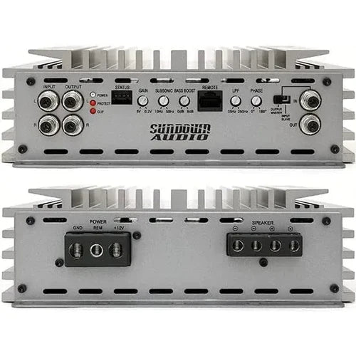 Sundown Audio SALT-1.5 1500W RMS Class D Monoblock Amplifier Made In Korea