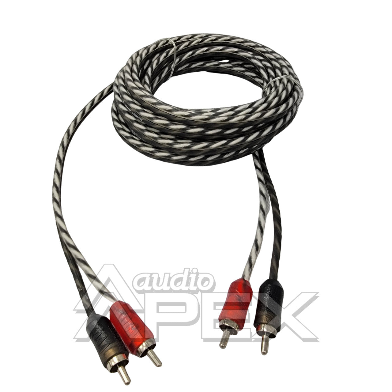 Sundown Audio 17 ft. 2 Channel Budget RCA Interconnect Cables (SB Series)