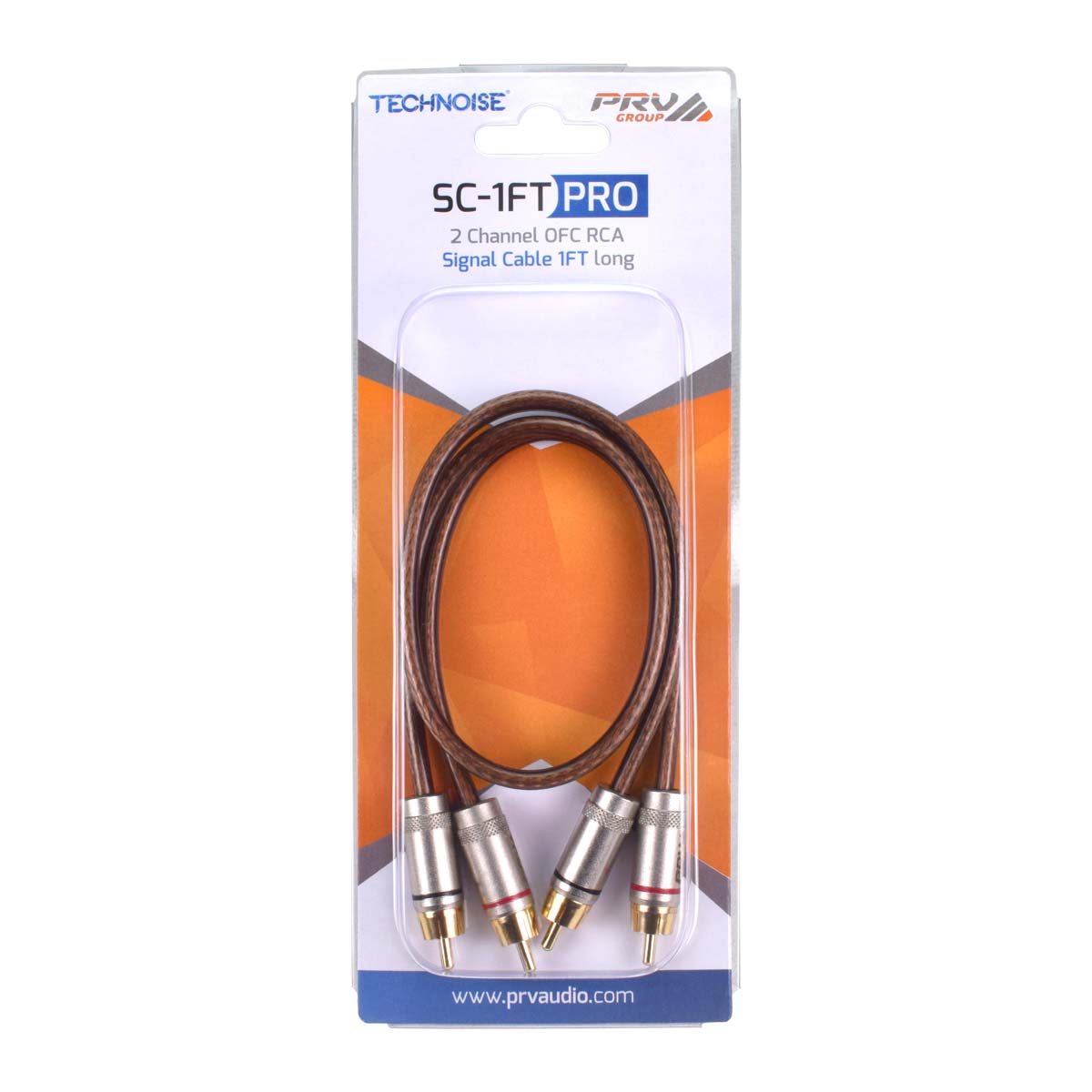 PRV SC-1FT PRO RCA CABLES