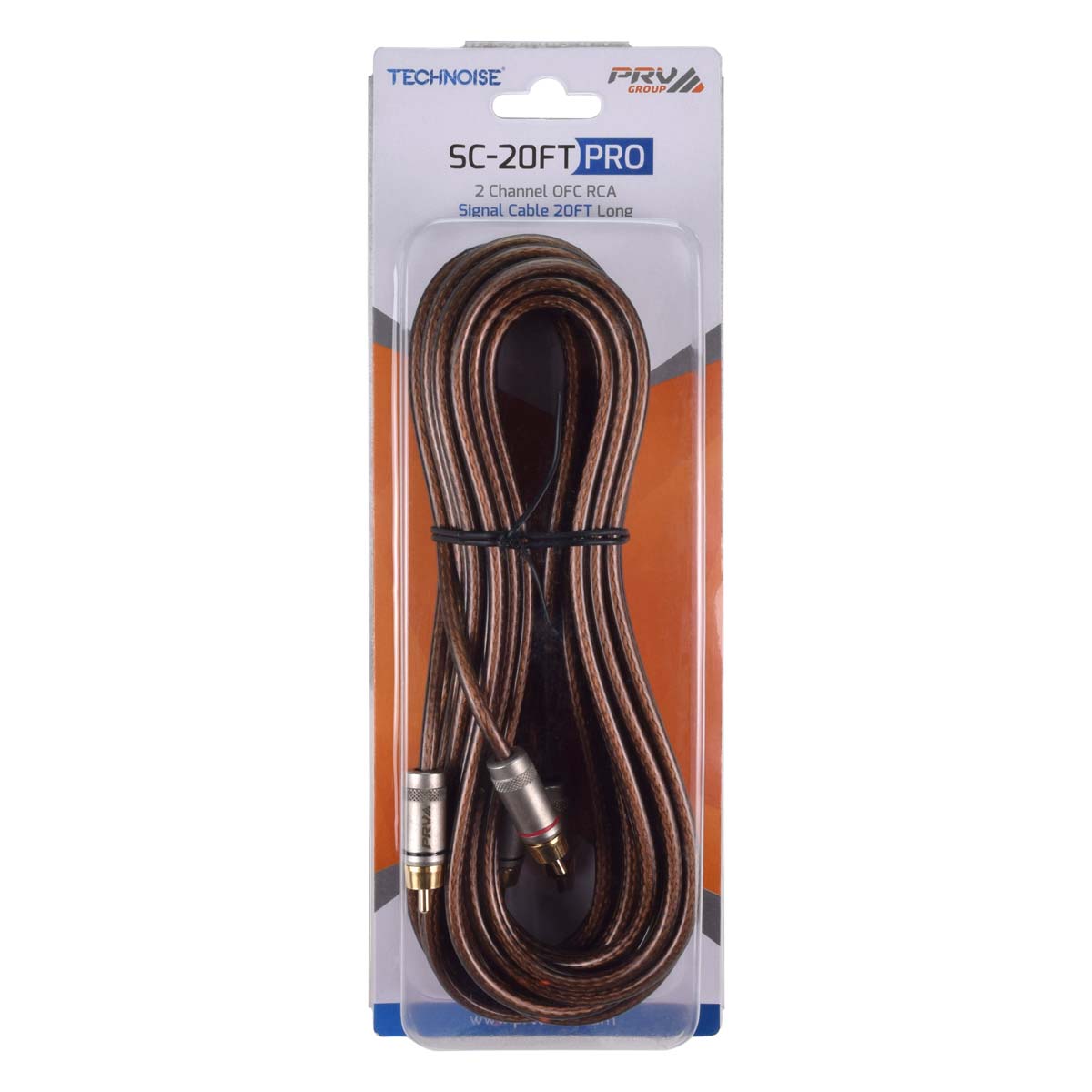 PRV SC-20FT PRO RCA CABLES