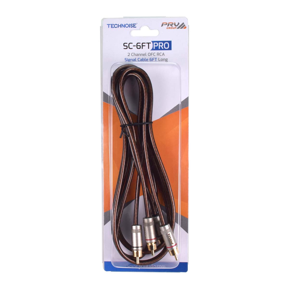 PRV SC-6FT PRO RCA CABLES