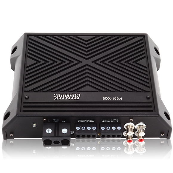 Sundown audio SDX-100.4 (SDX series) Amplifier