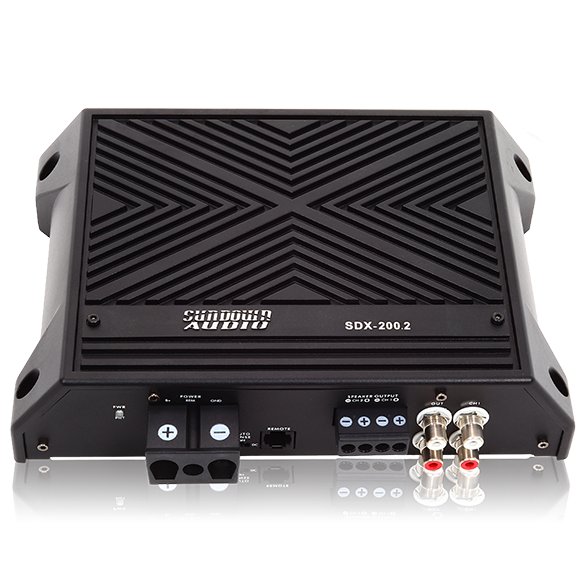 Sundown audio SDX-200.2 (SDX series) Amplifier