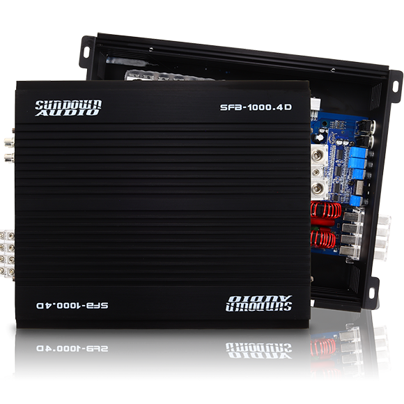 Sundown audio SFB-1000.4D (SFB Series) Amplifier