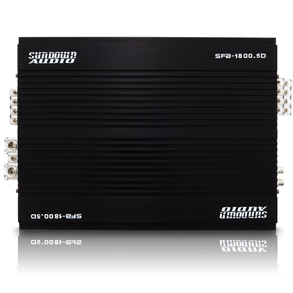 Sundown audio SFB-1800.5D (SFB Series) Amplifier