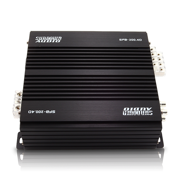 Sundown audio SFB-200.4D (SFB Series) Amplifier