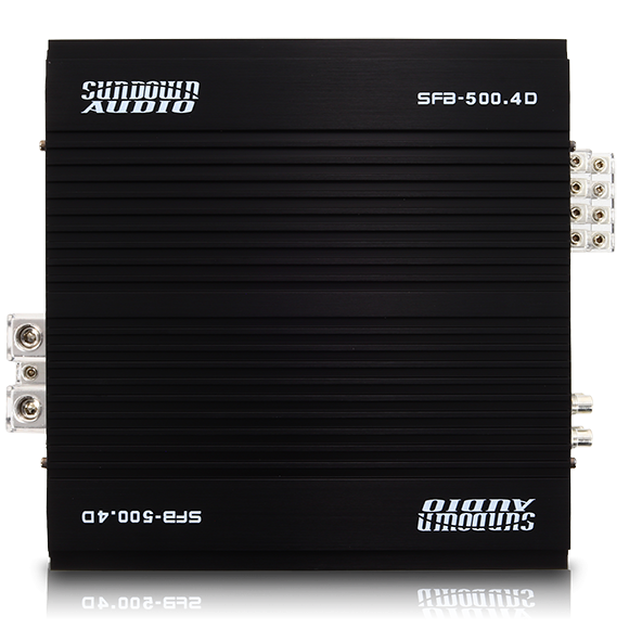 Sundown audio SFB-500.4D (SFB Series) Amplifier