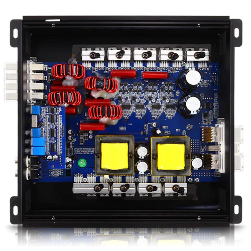 Sundown Audio SFB-500.4 v2 4-Channel Full Range Amplifier