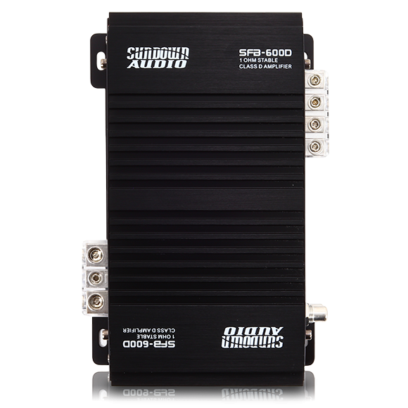 Sundown audio SFB-600D (SFB Series) Amplifier