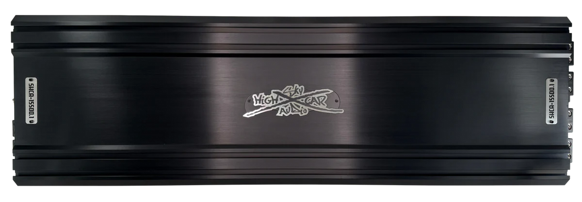 Sky High Car Audio 15500.1 Amplifier 15,500W RMS Monoblock Amplifier