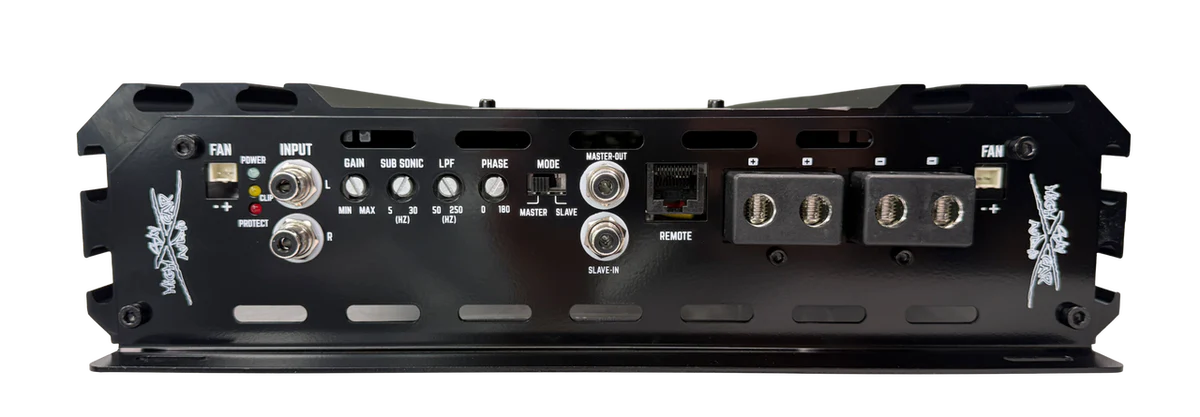 Sky High Car Audio 15500.1 Amplifier 15,500W RMS Monoblock Amplifier