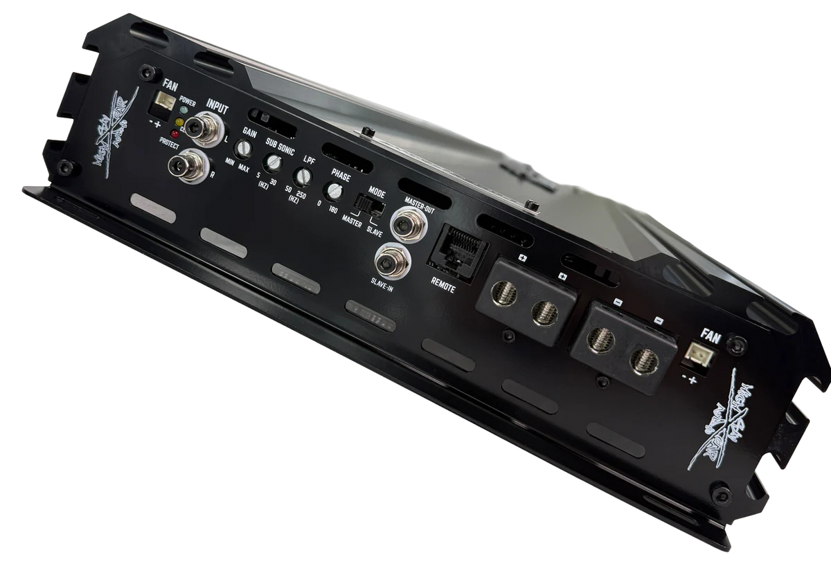 Sky High Car Audio 15500.1 Amplifier 15,500W RMS Monoblock Amplifier