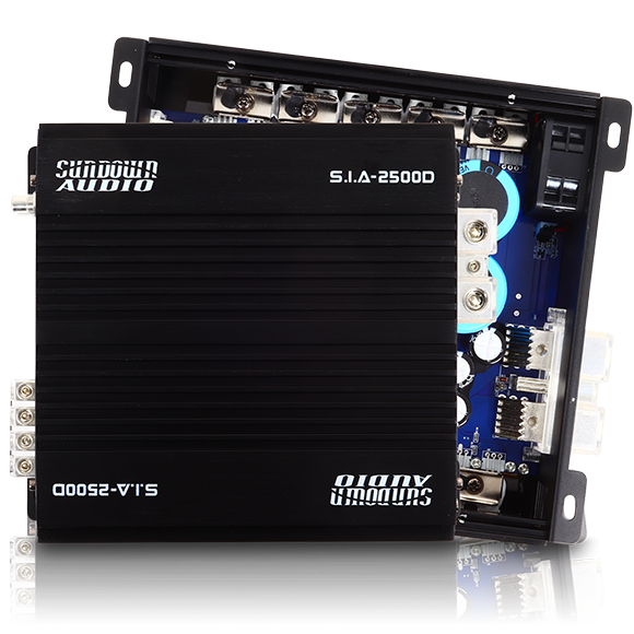 Sundown audio SIA-2500D Smart (SIA Series) Amplifier