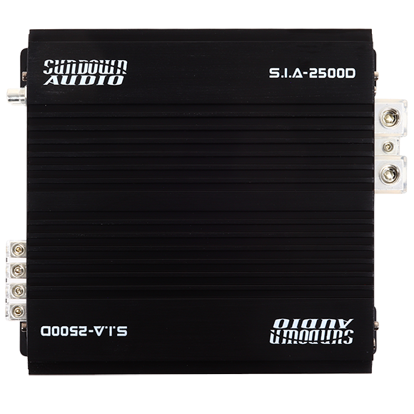 Sundown audio SIA-2500D Smart (SIA Series) Amplifier