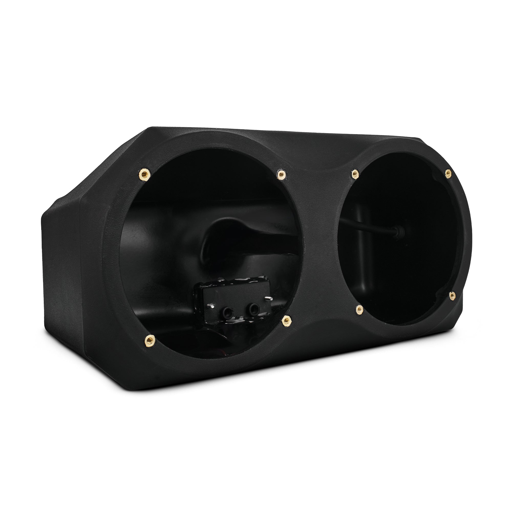 Polaris Slingshot Under Dash Empty Enclosure fits 2 x 6.5