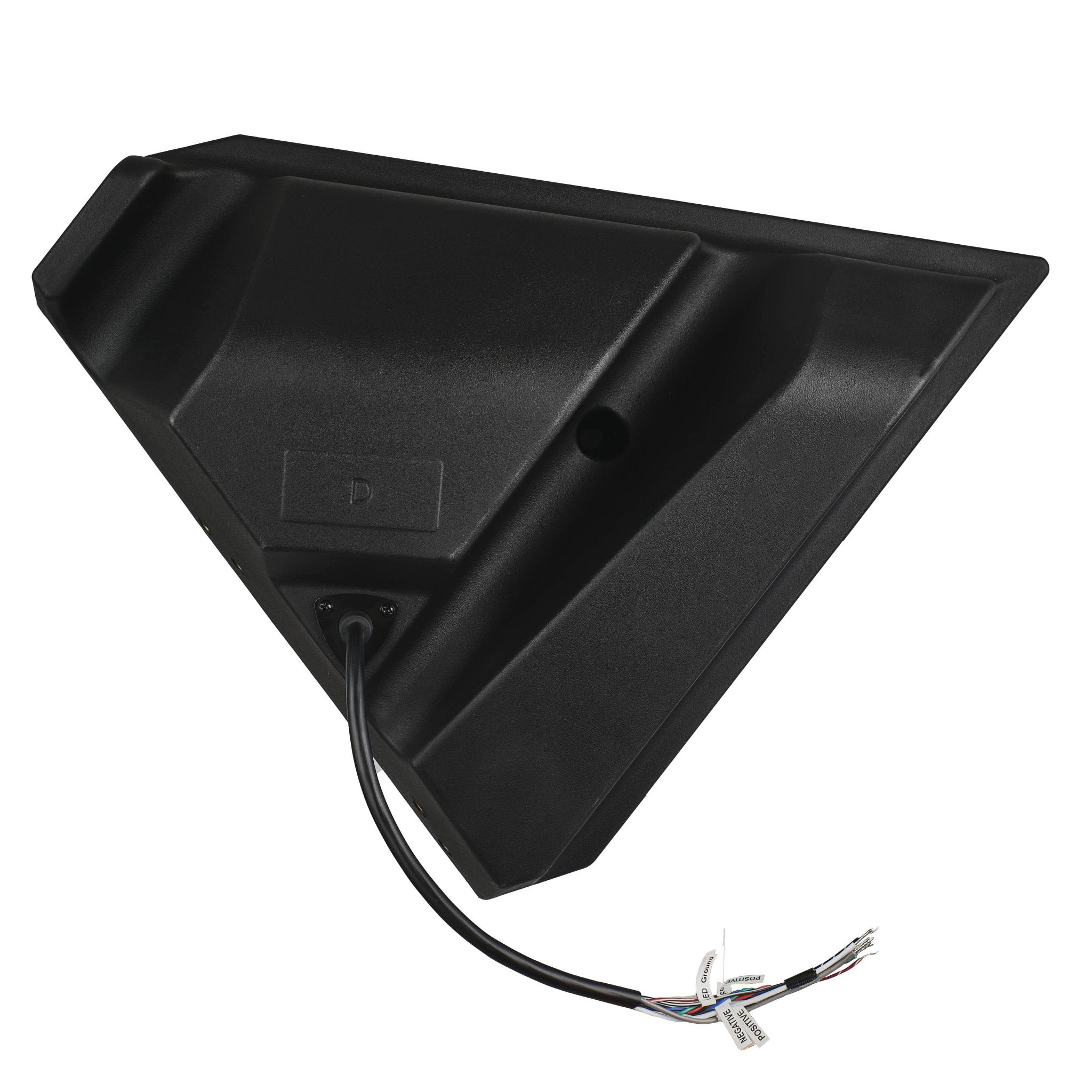 Polaris Slingshot Front Kick Empty Panel Pods With Digital LED Lights fits 2 x 6.5