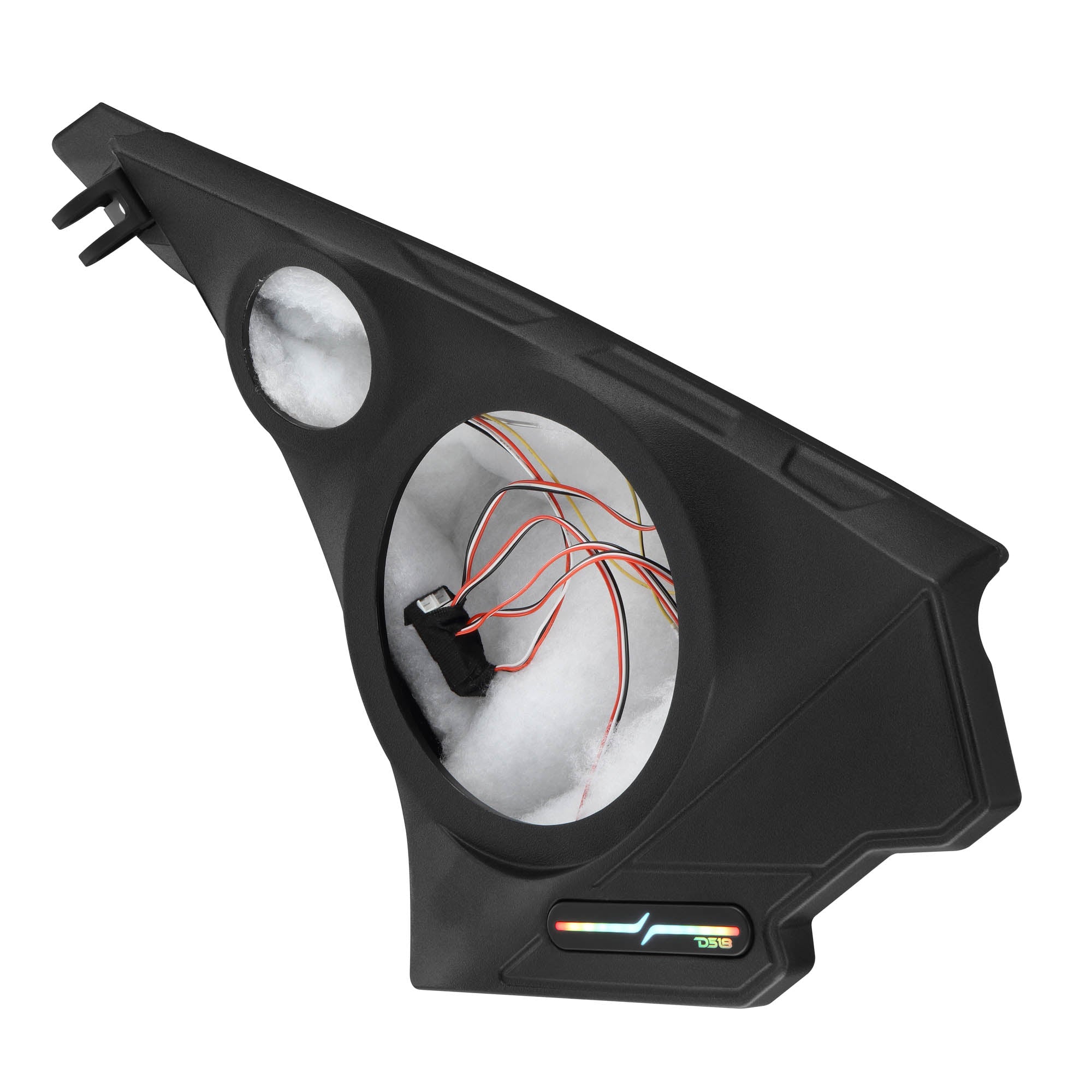 Polaris Slingshot Front Kick Panel Speaker Pods – Empty Enclosure for 8
