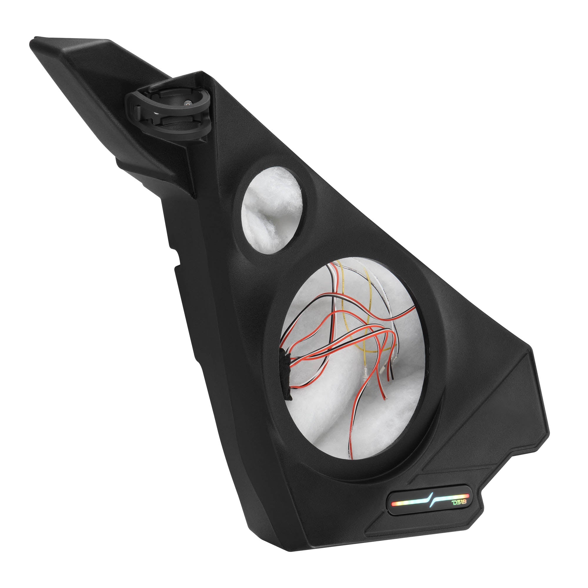 Polaris Slingshot Front Kick Panel Speaker Pods – Empty Enclosure for 8